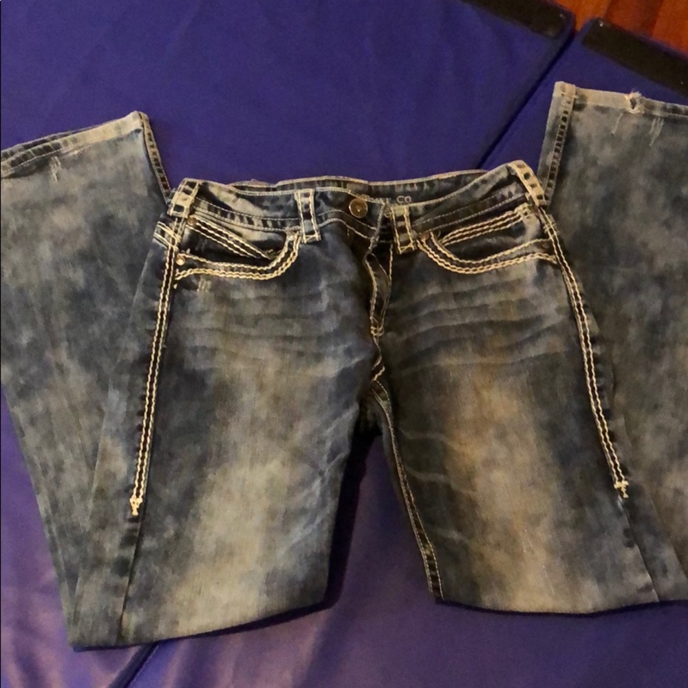 Cowgirl tuff co jeans